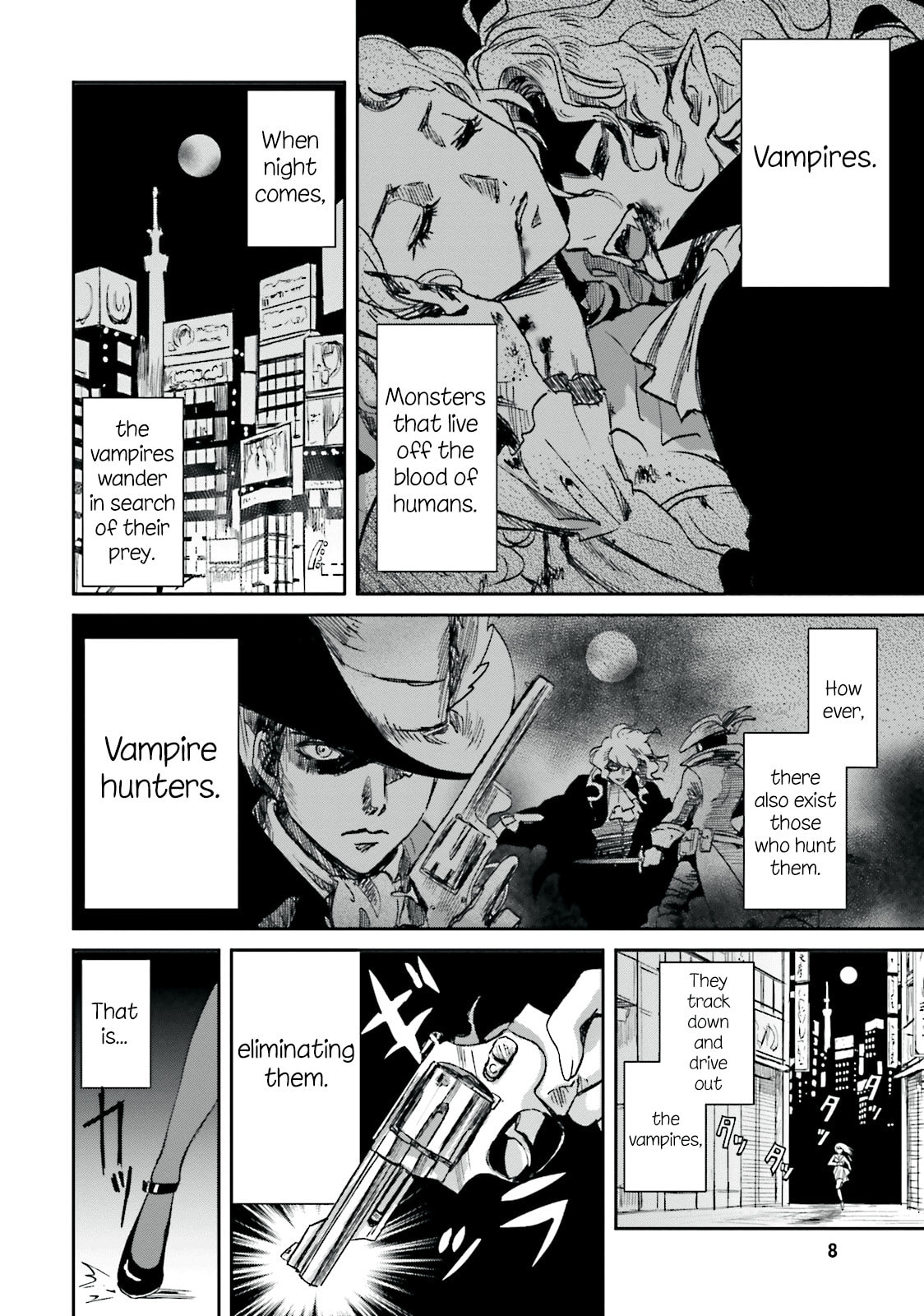 Read Killing Me! chapter 1 image 9 on Lezhin