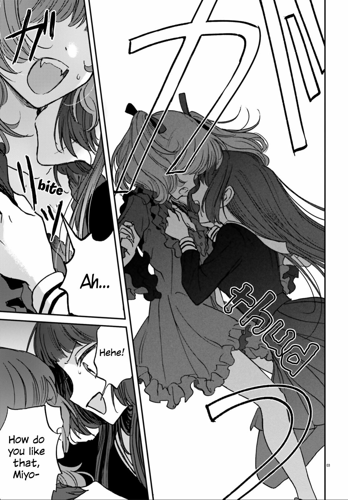 Read Killing Me! chapter 10 image 3 on Lezhin