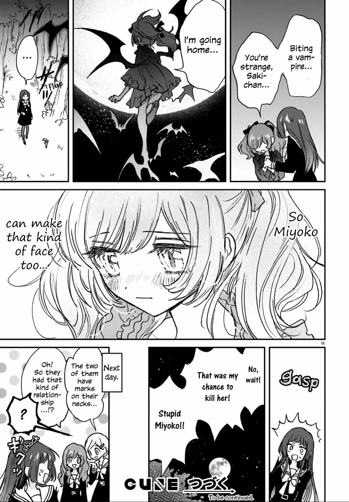 Read Killing Me! chapter 10 image 5 on Lezhin