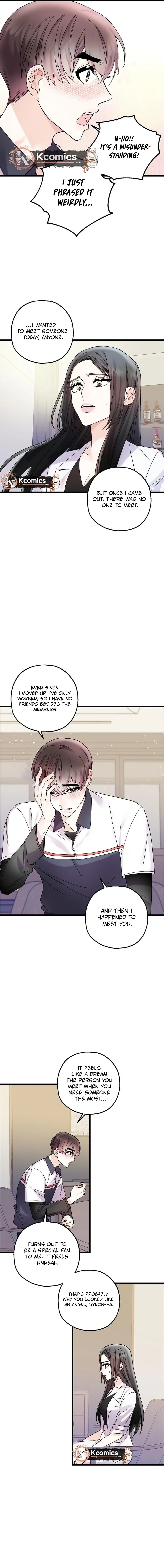 Read Killing Me! chapter 15 image 2 on Lezhin