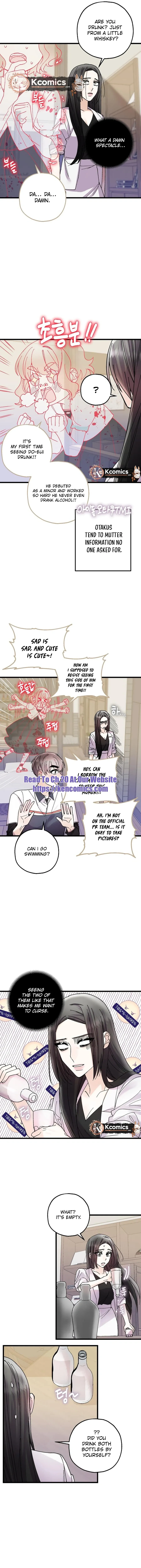 Read Killing Me! chapter 15 image 7 on Lezhin