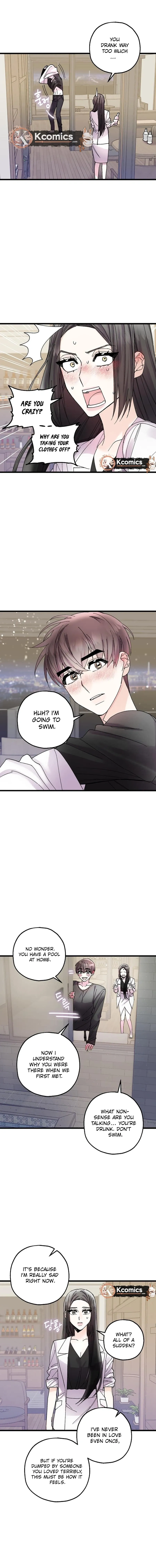 Read Killing Me! chapter 15 image 8 on Lezhin