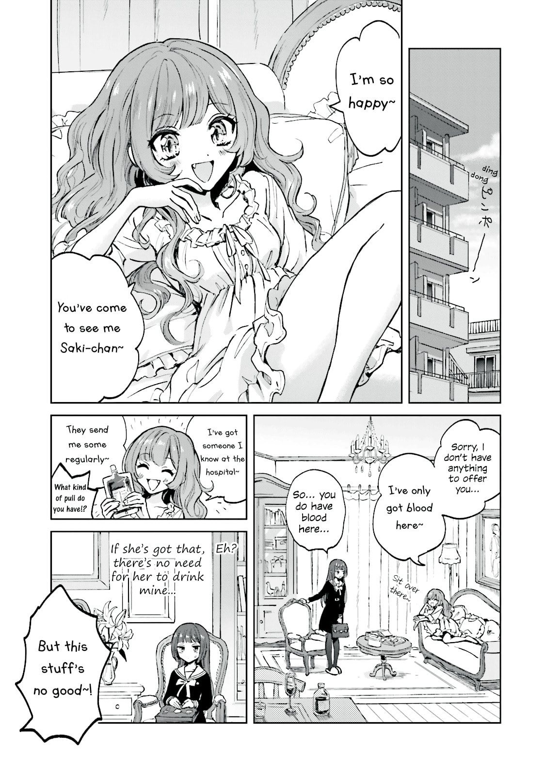 Read Killing Me! chapter 2 image 2 on Lezhin