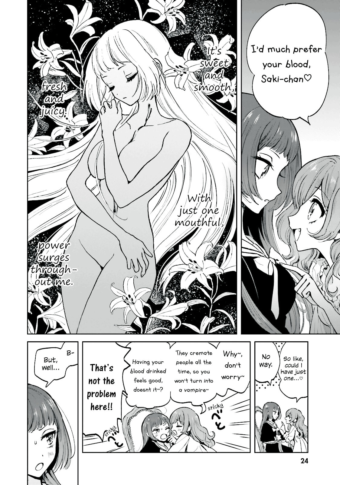Read Killing Me! chapter 2 image 3 on Lezhin