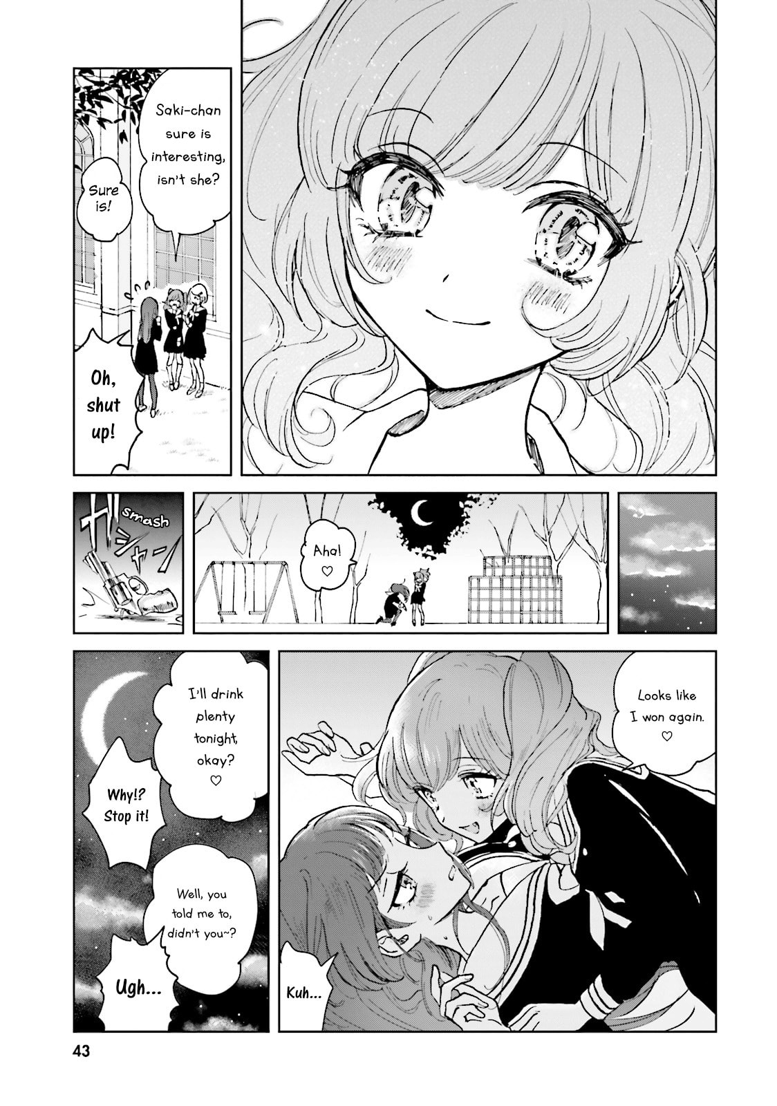Read Killing Me! chapter 3 image 10 on Lezhin