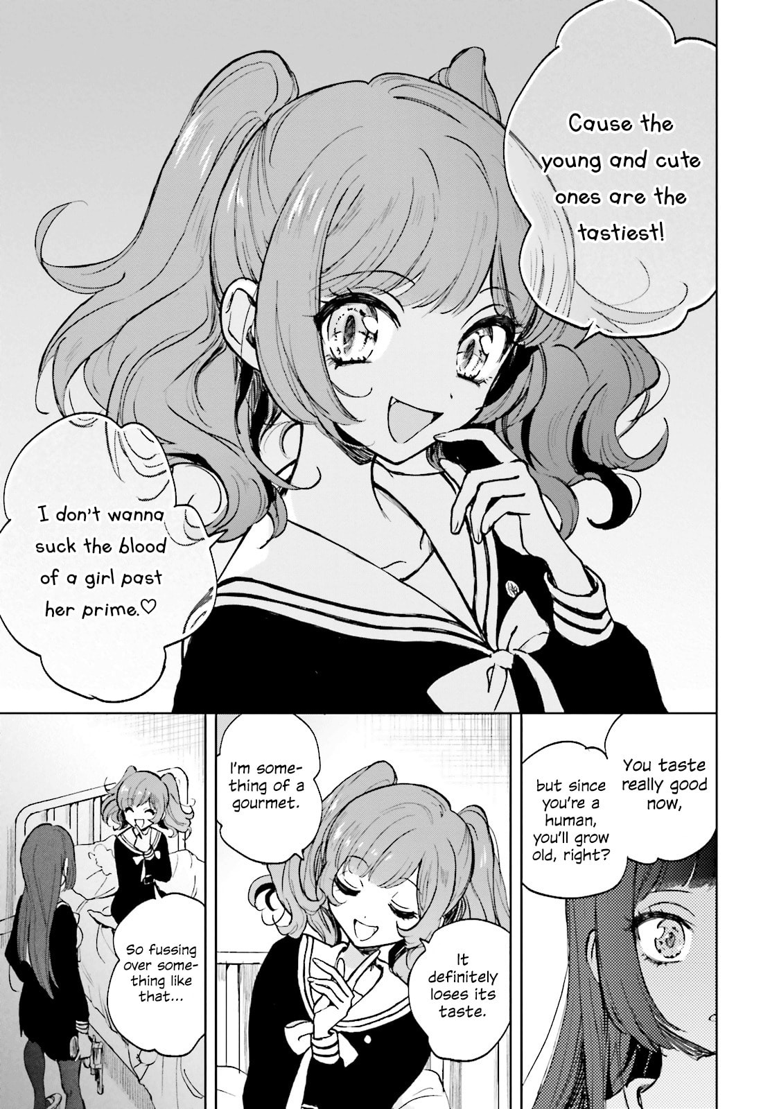 Read Killing Me! chapter 3 image 2 on Lezhin