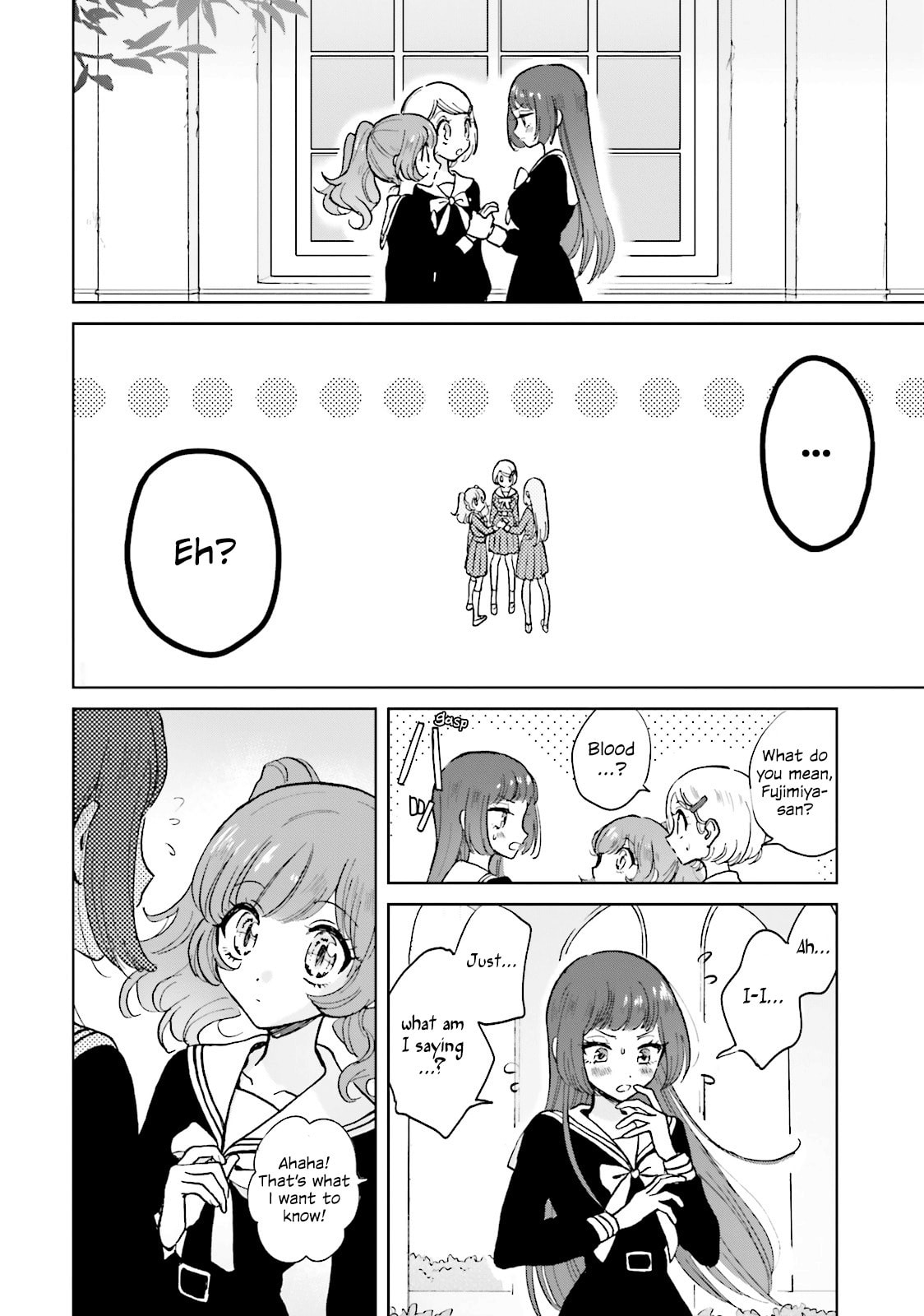 Read Killing Me! chapter 3 image 9 on Lezhin