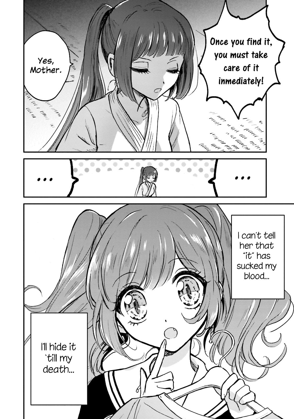 Read Killing Me! chapter 4 image 1 on Lezhin
