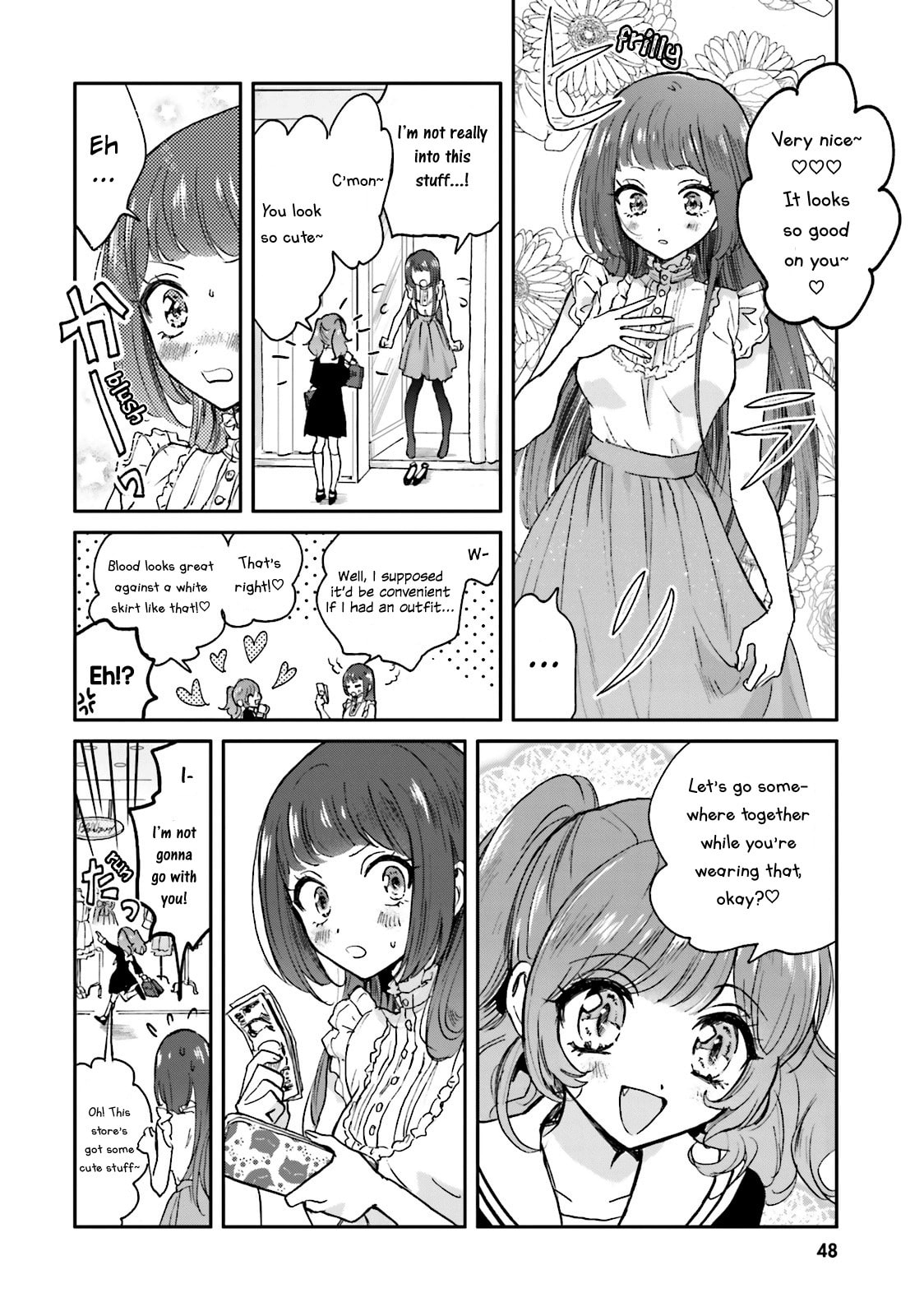Read Killing Me! chapter 4 image 3 on Lezhin