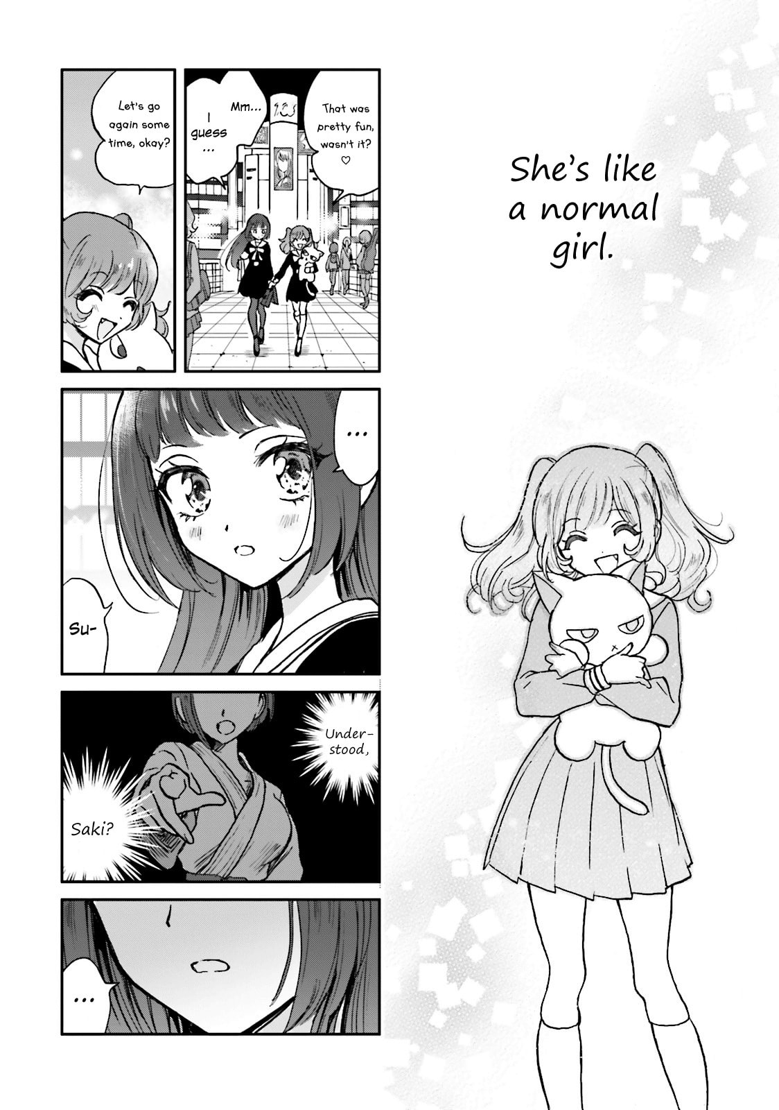 Read Killing Me! chapter 4 image 5 on Lezhin