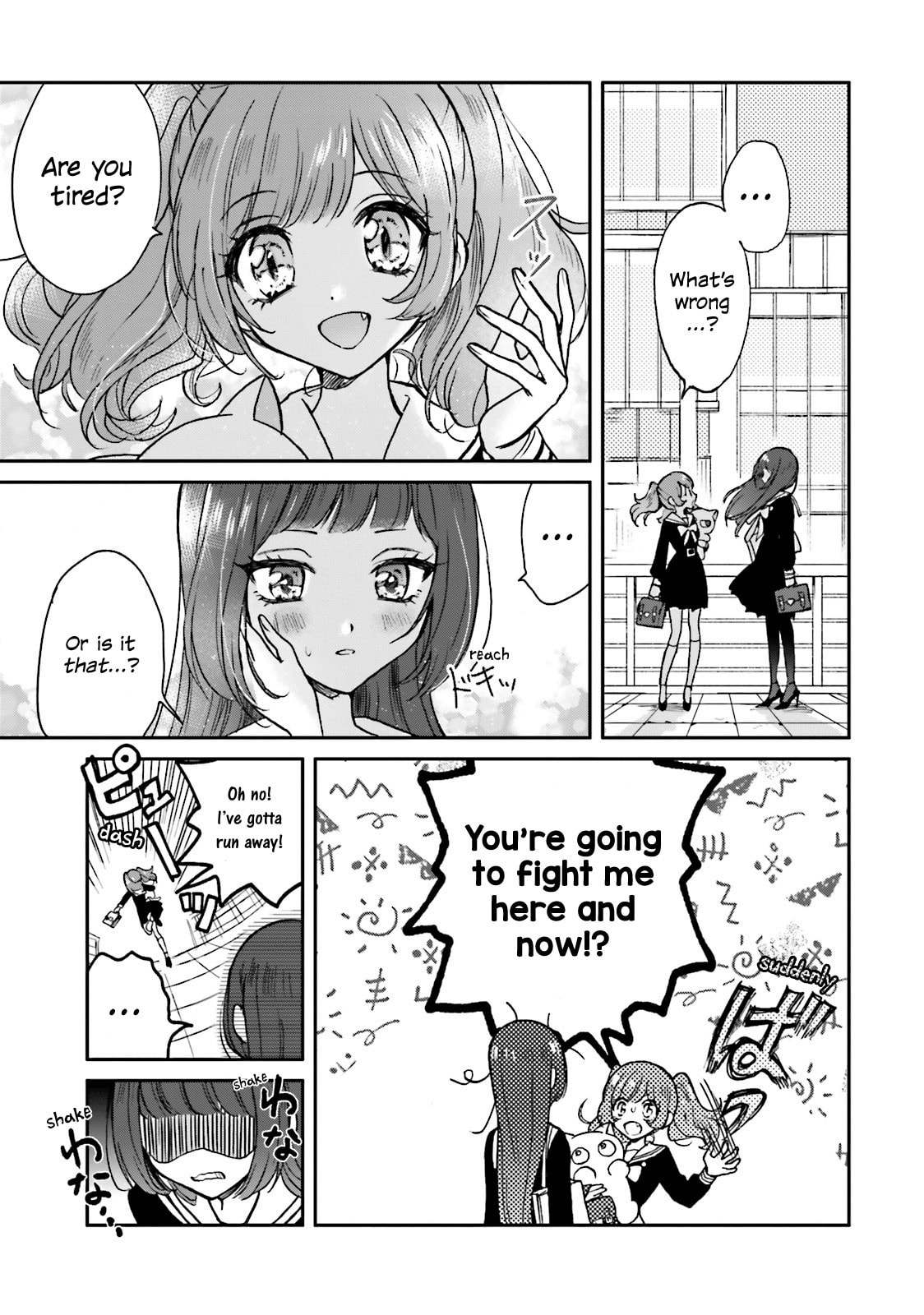 Read Killing Me! chapter 4 image 8 on Lezhin