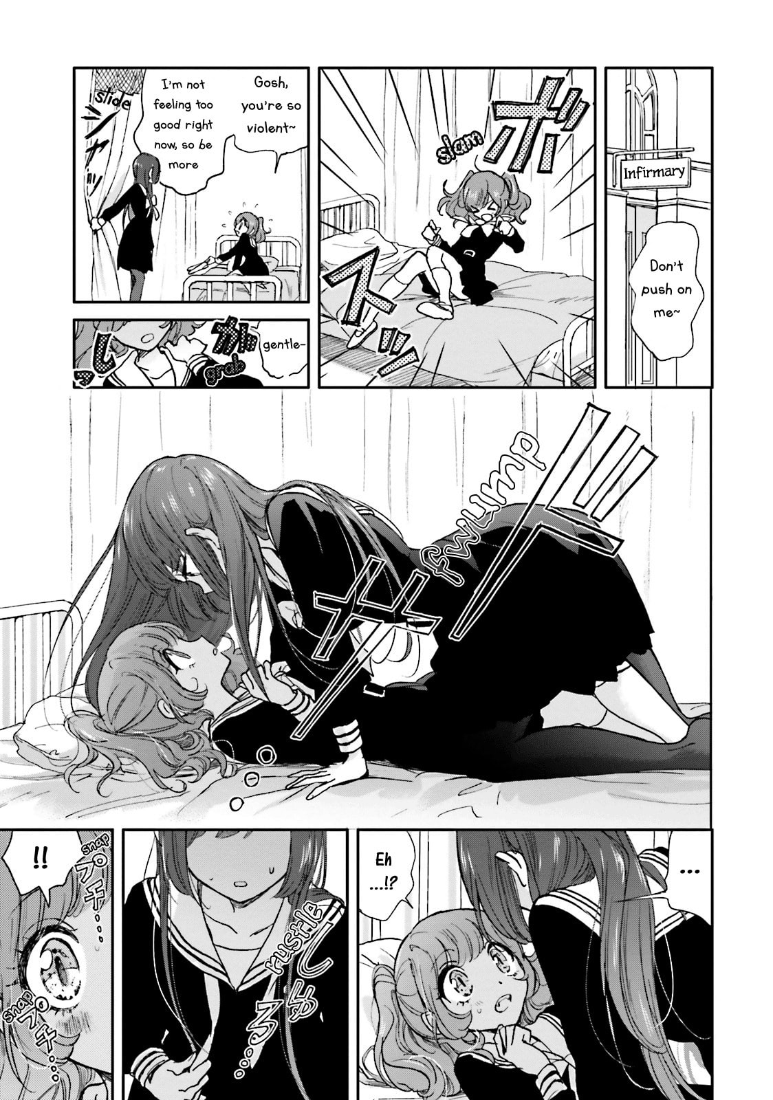 Read Killing Me! chapter 5 image 4 on Lezhin