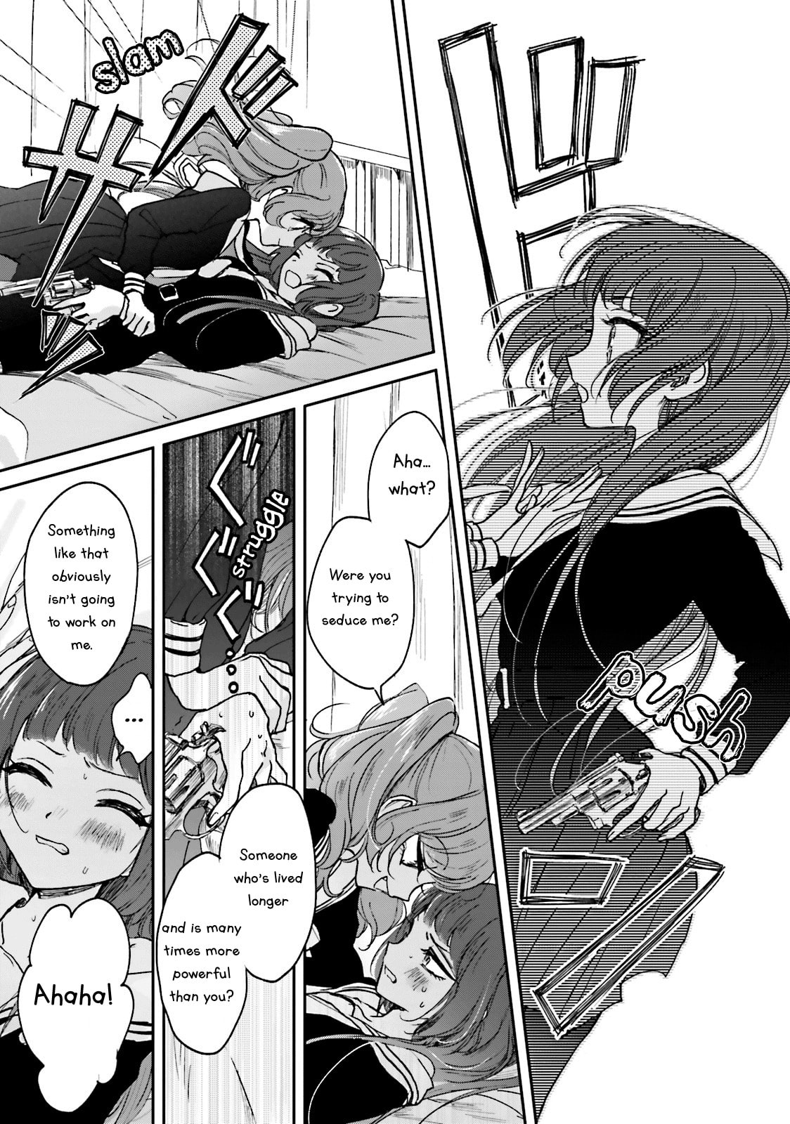 Read Killing Me! chapter 5 image 6 on Lezhin