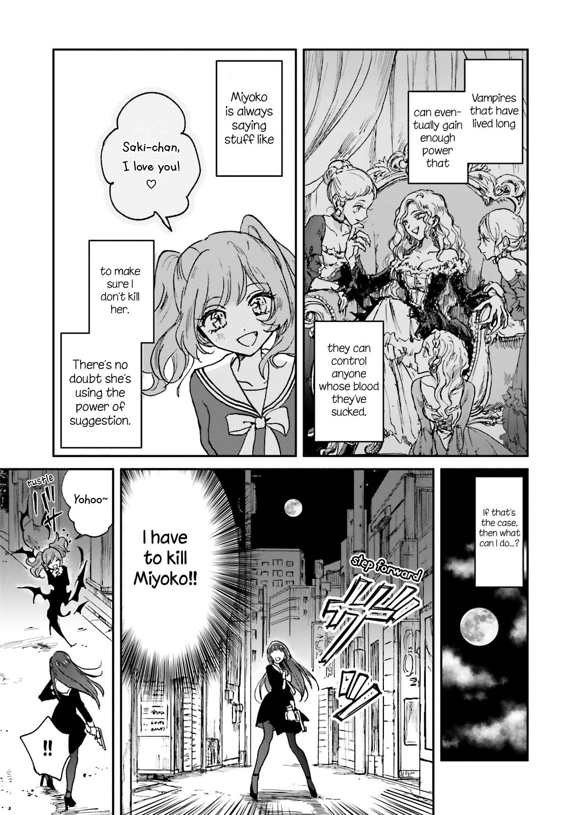 Read Killing Me! chapter 6 image 2 on Lezhin