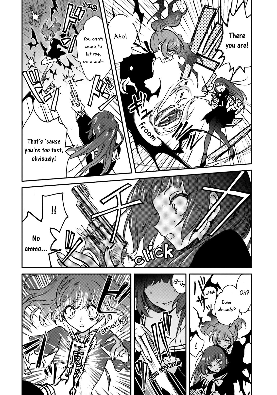 Read Killing Me! chapter 6 image 3 on Lezhin