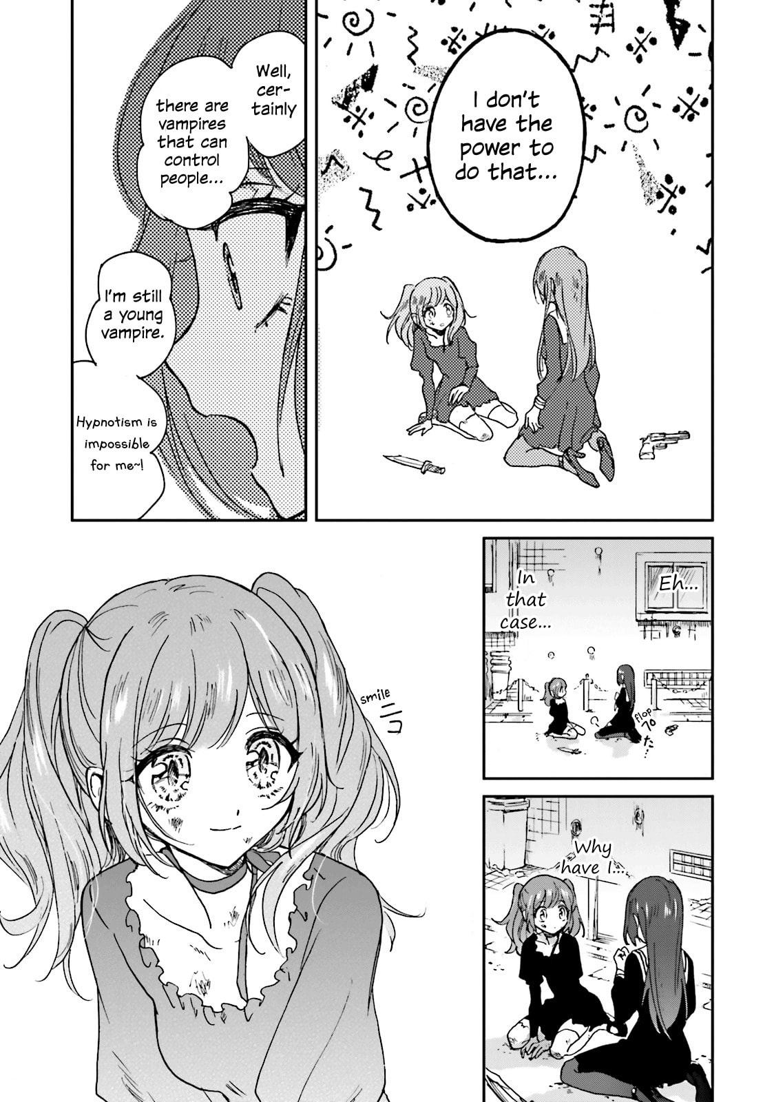 Read Killing Me! chapter 6 image 8 on Lezhin