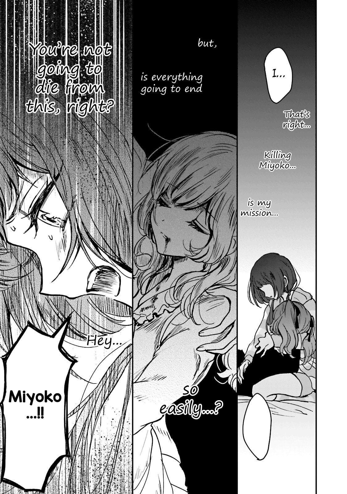 Read Killing Me! chapter 7 image 6 on Lezhin