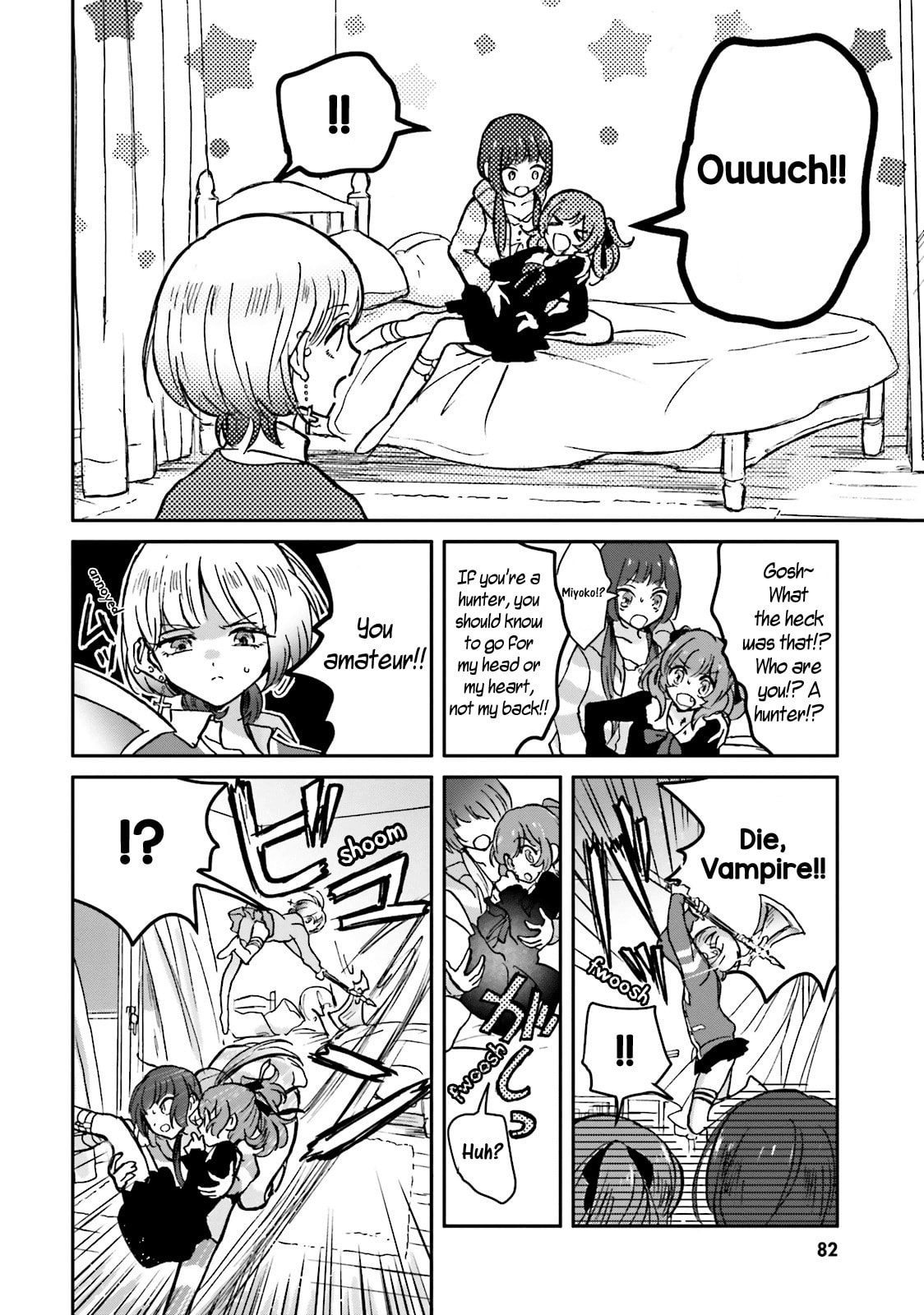 Read Killing Me! chapter 7 image 7 on Lezhin