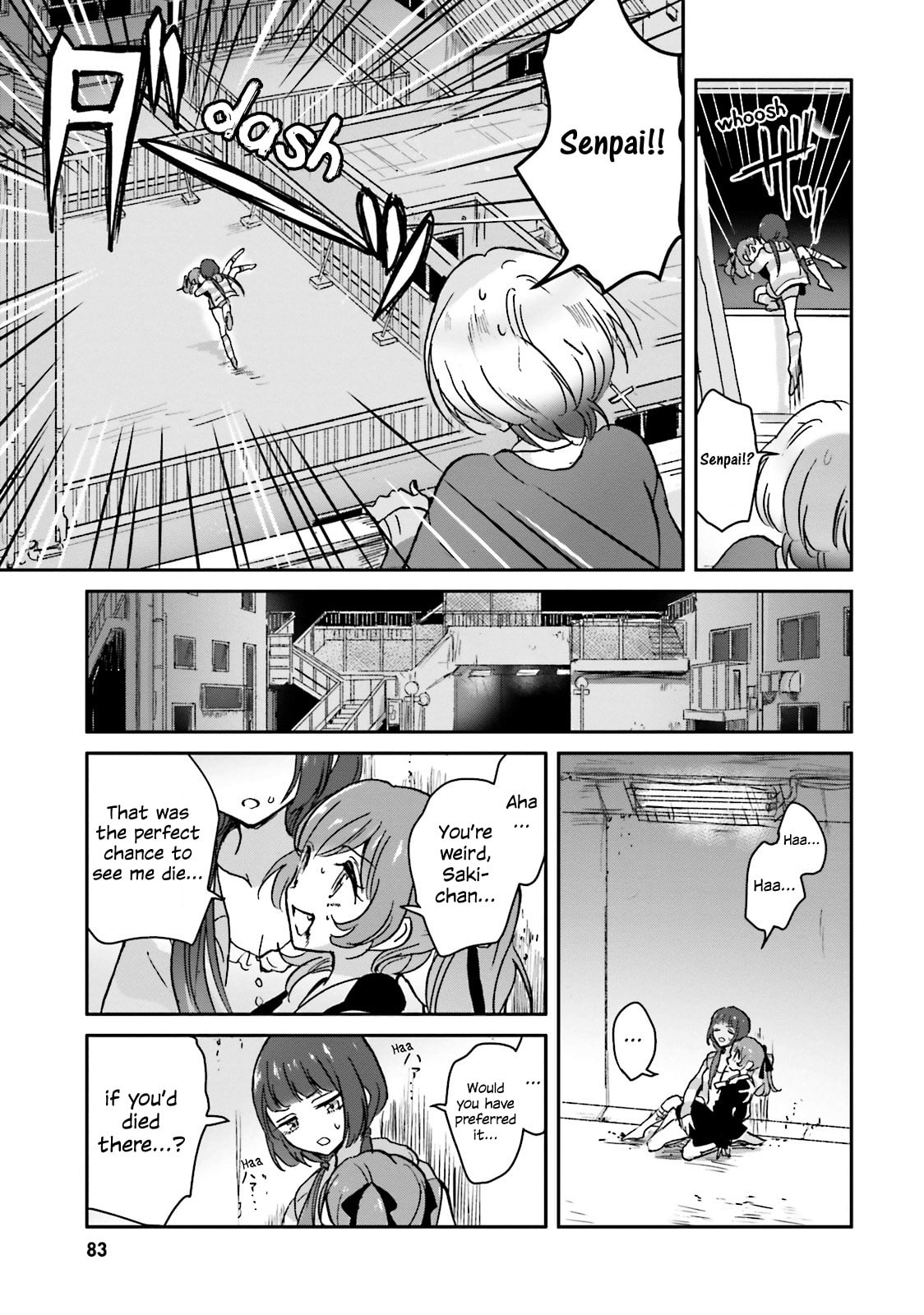 Read Killing Me! chapter 7 image 8 on Lezhin