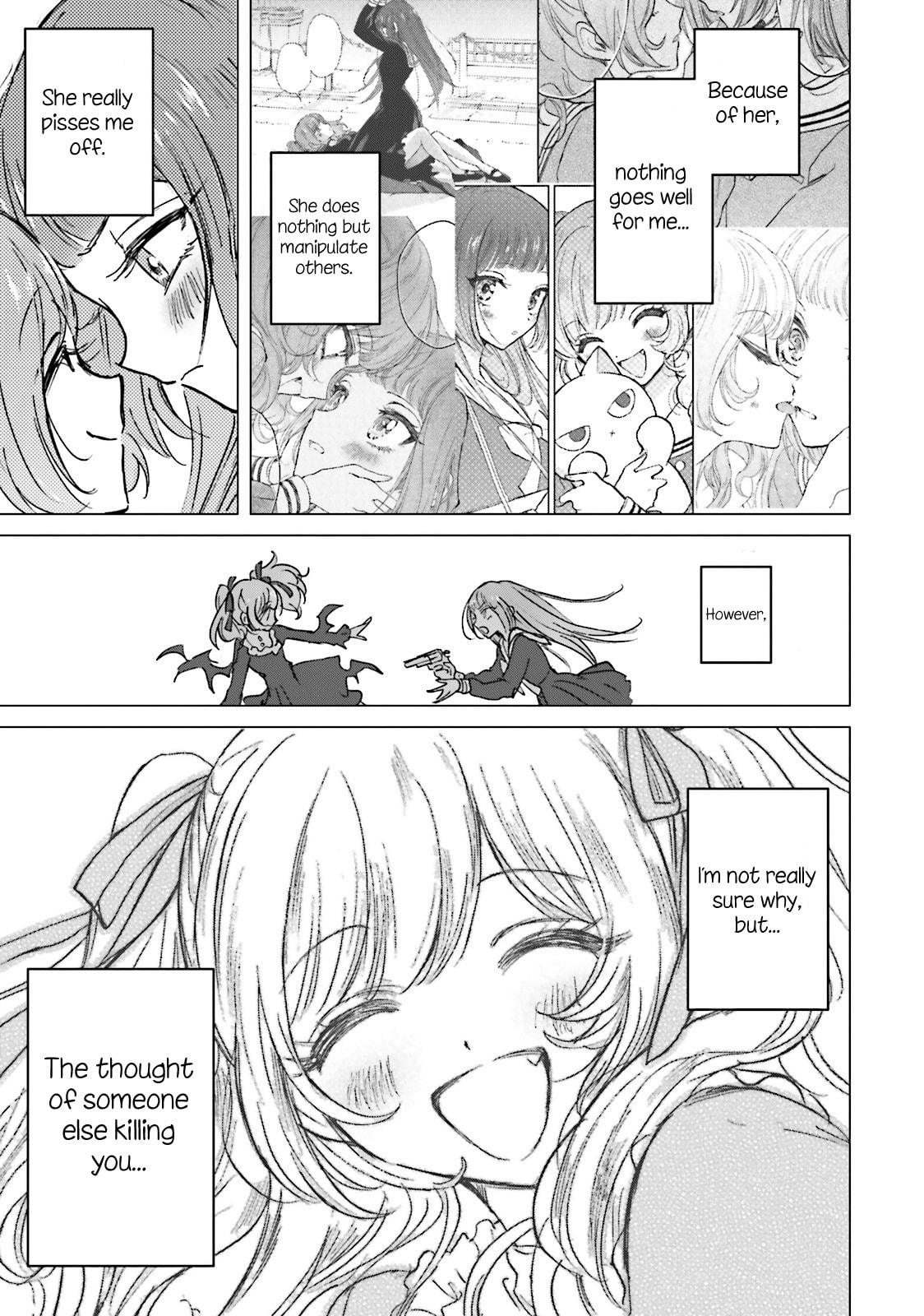 Read Killing Me! chapter 8 image 11 on Lezhin