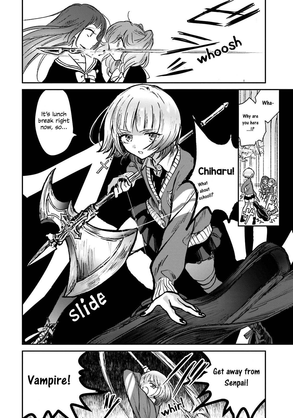 Read Killing Me! chapter 8 image 4 on Lezhin