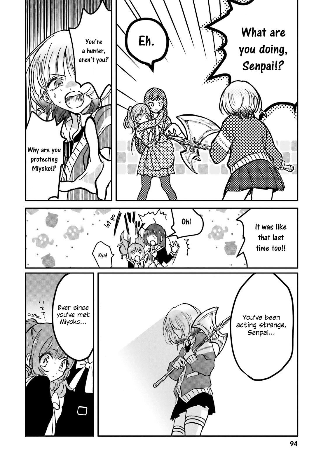 Read Killing Me! chapter 8 image 6 on Lezhin