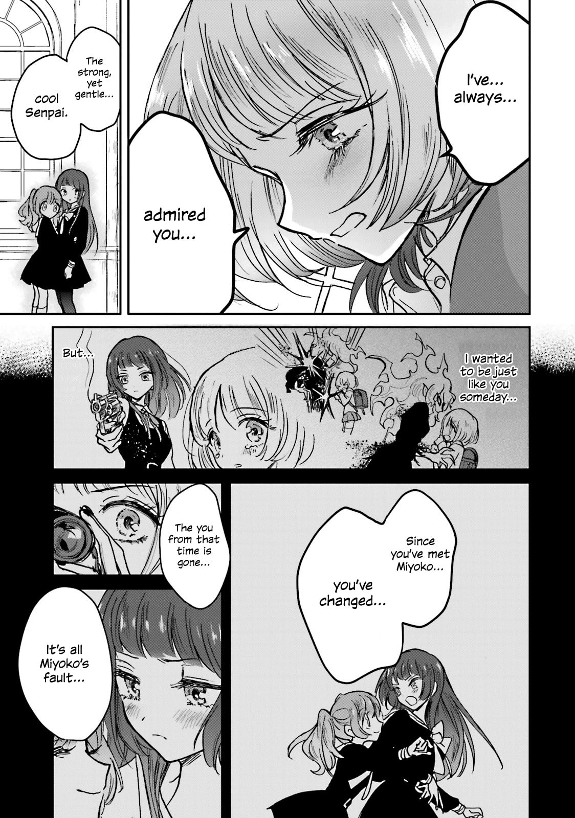 Read Killing Me! chapter 8 image 7 on Lezhin