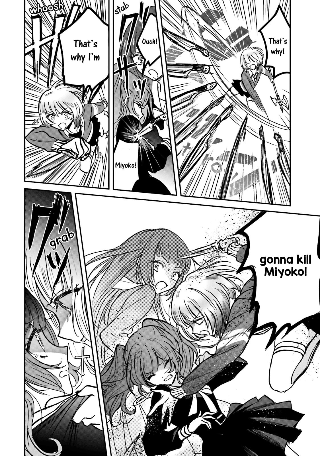 Read Killing Me! chapter 8 image 8 on Lezhin
