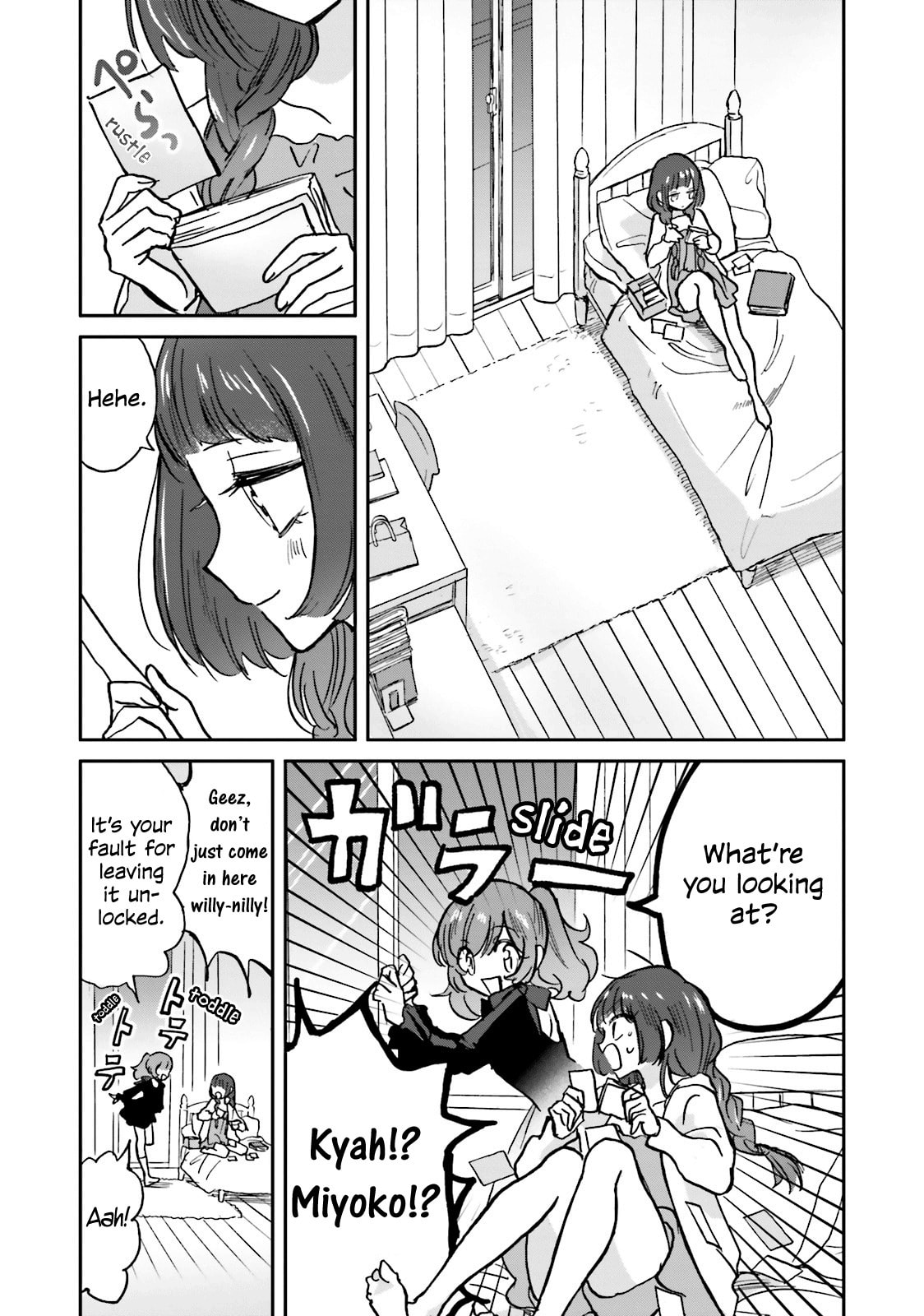 Read Killing Me! chapter 9.5 image 1 on Lezhin