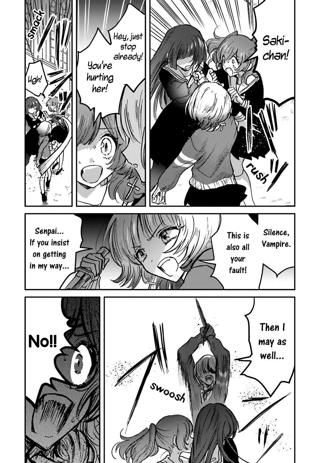 Read Killing Me! chapter 9 image 1 on Lezhin