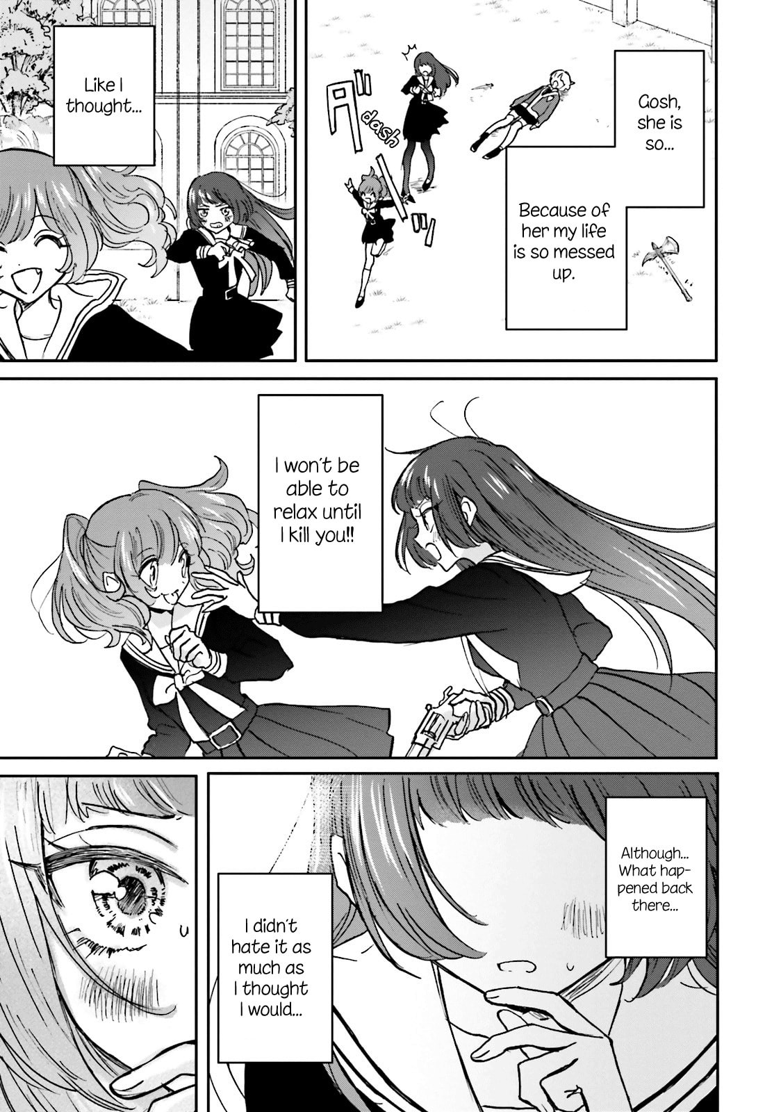 Read Killing Me! chapter 9 image 12 on Lezhin