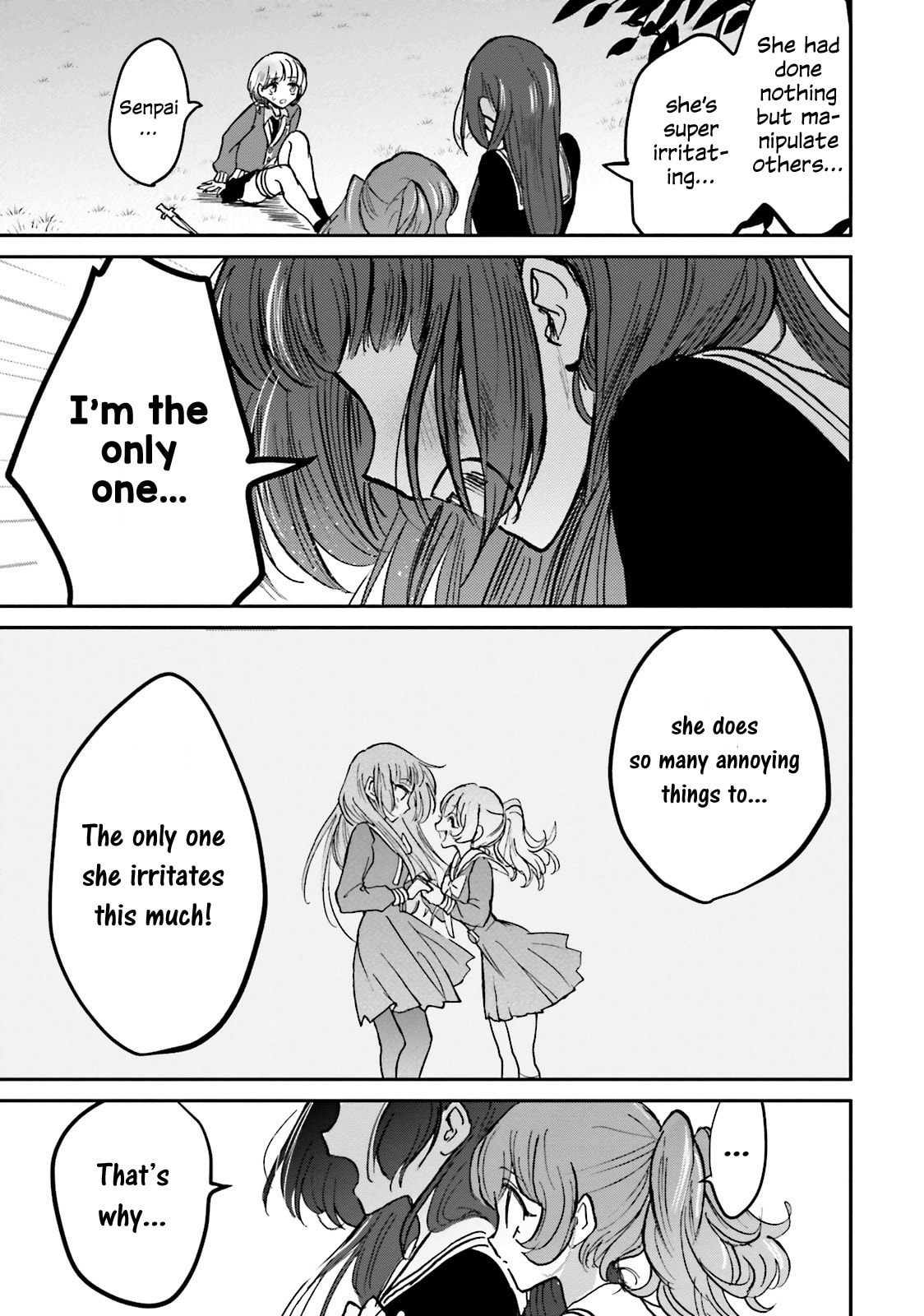 Read Killing Me! chapter 9 image 4 on Lezhin