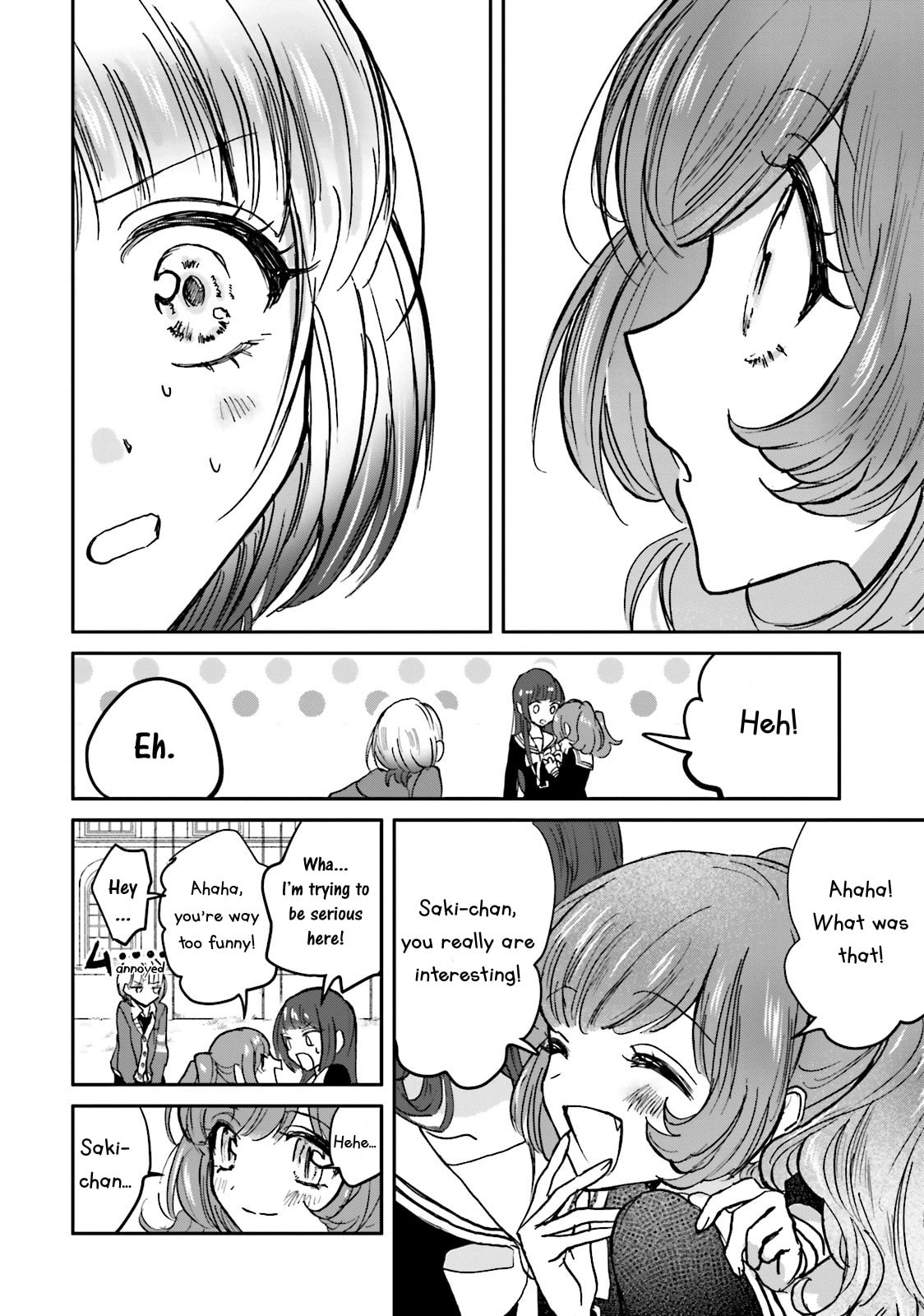 Read Killing Me! chapter 9 image 7 on Lezhin