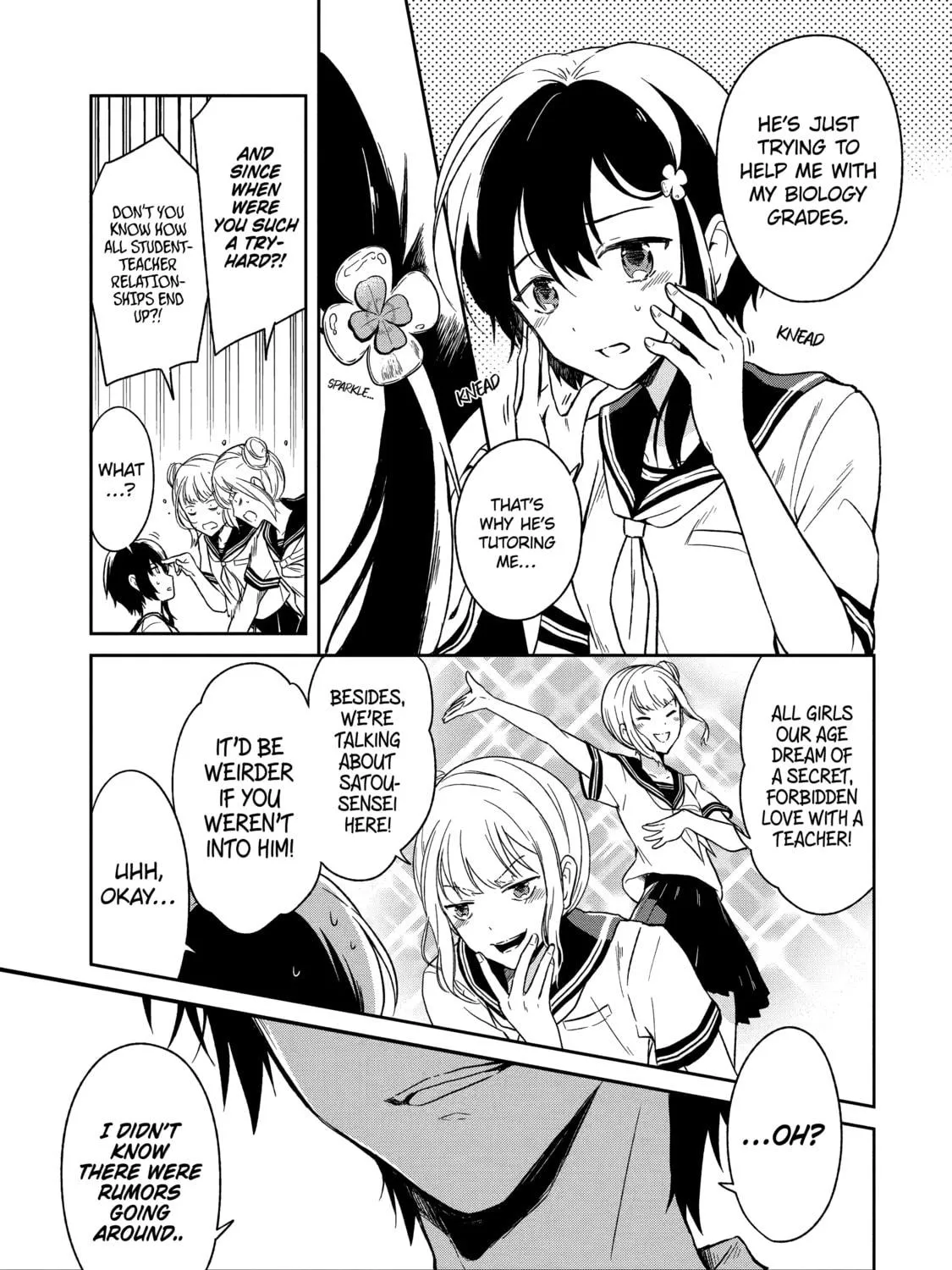 Read Killing My Sensei Softly chapter 1 image 10 on Lezhin
