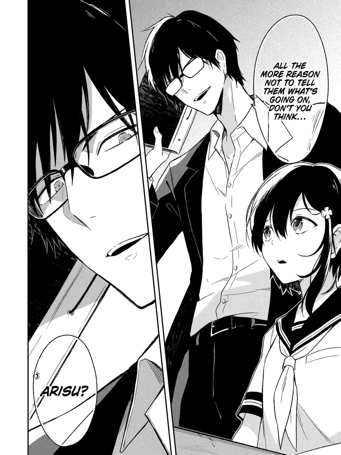 Read Killing My Sensei Softly chapter 1 image 12 on Lezhin