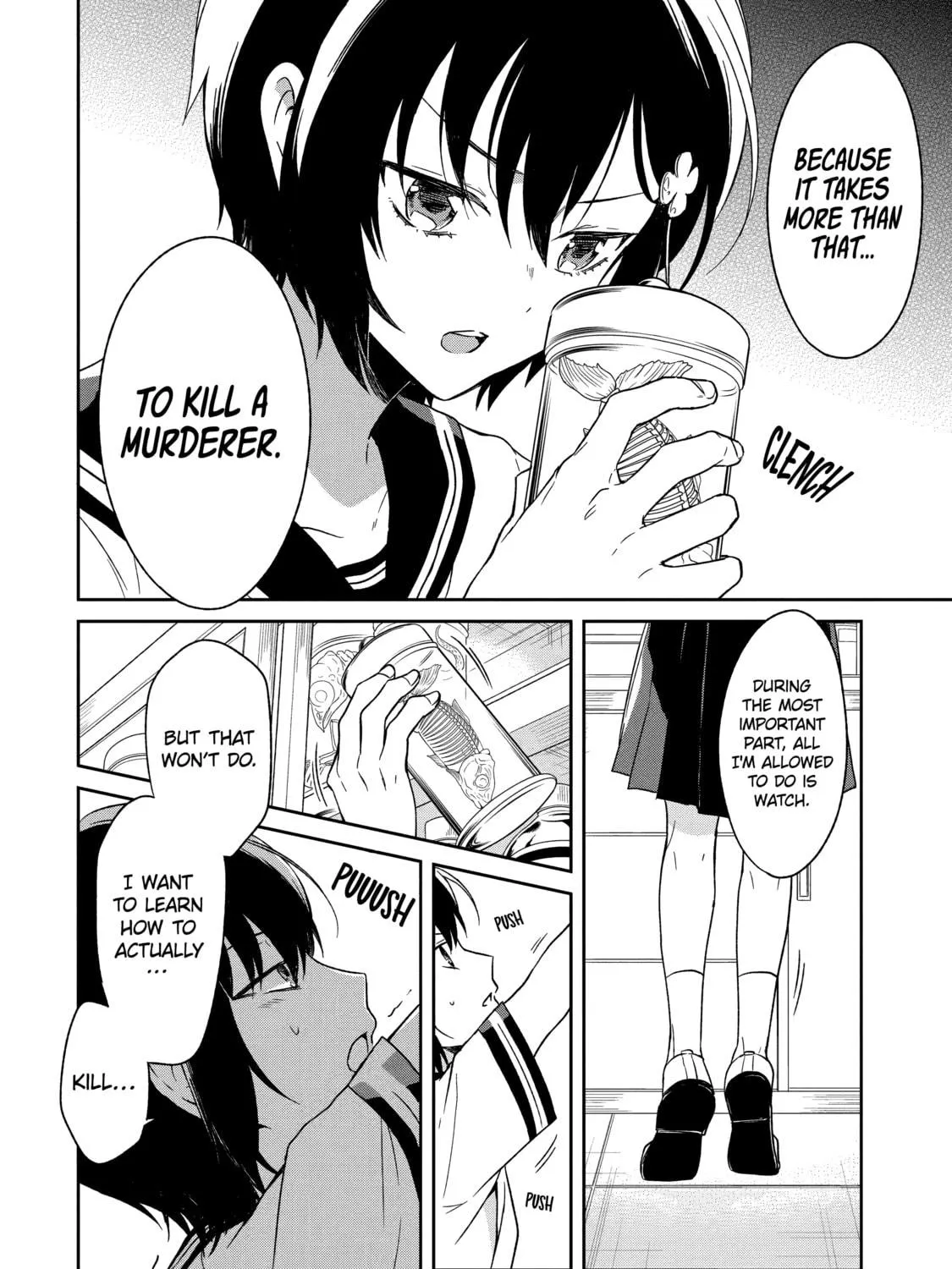 Read Killing My Sensei Softly chapter 1 image 128 on Lezhin