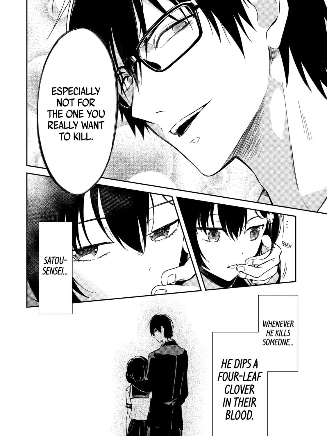 Read Killing My Sensei Softly chapter 1 image 132 on Lezhin