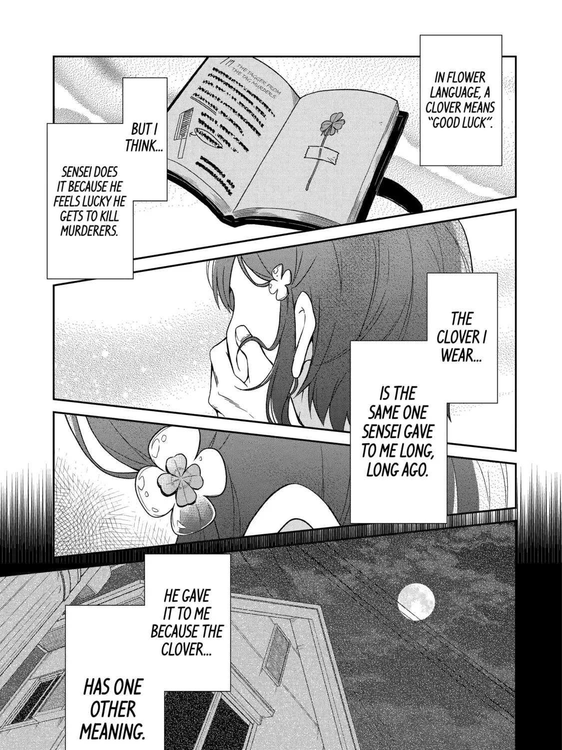 Read Killing My Sensei Softly chapter 1 image 134 on Lezhin
