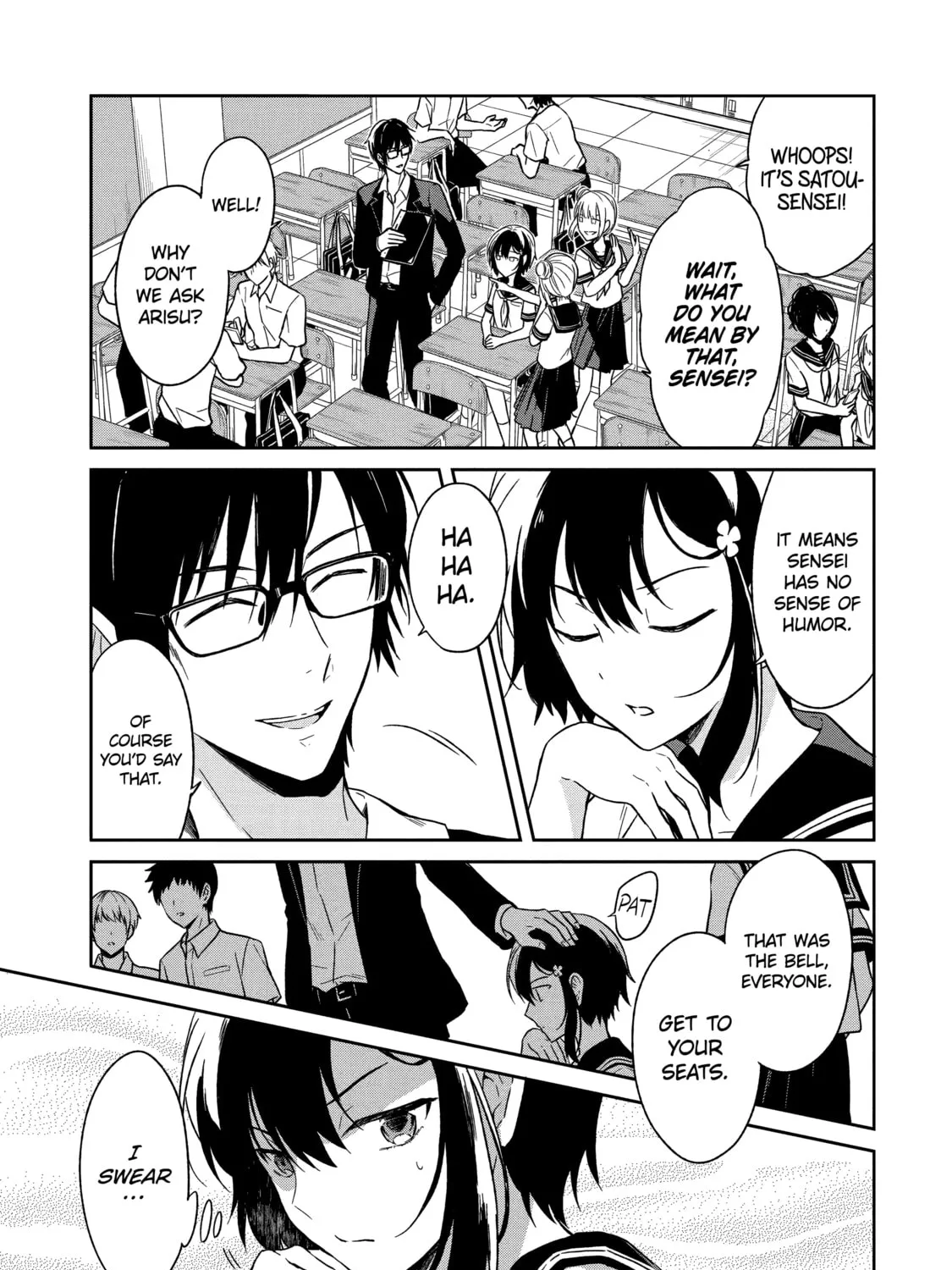 Read Killing My Sensei Softly chapter 1 image 14 on Lezhin