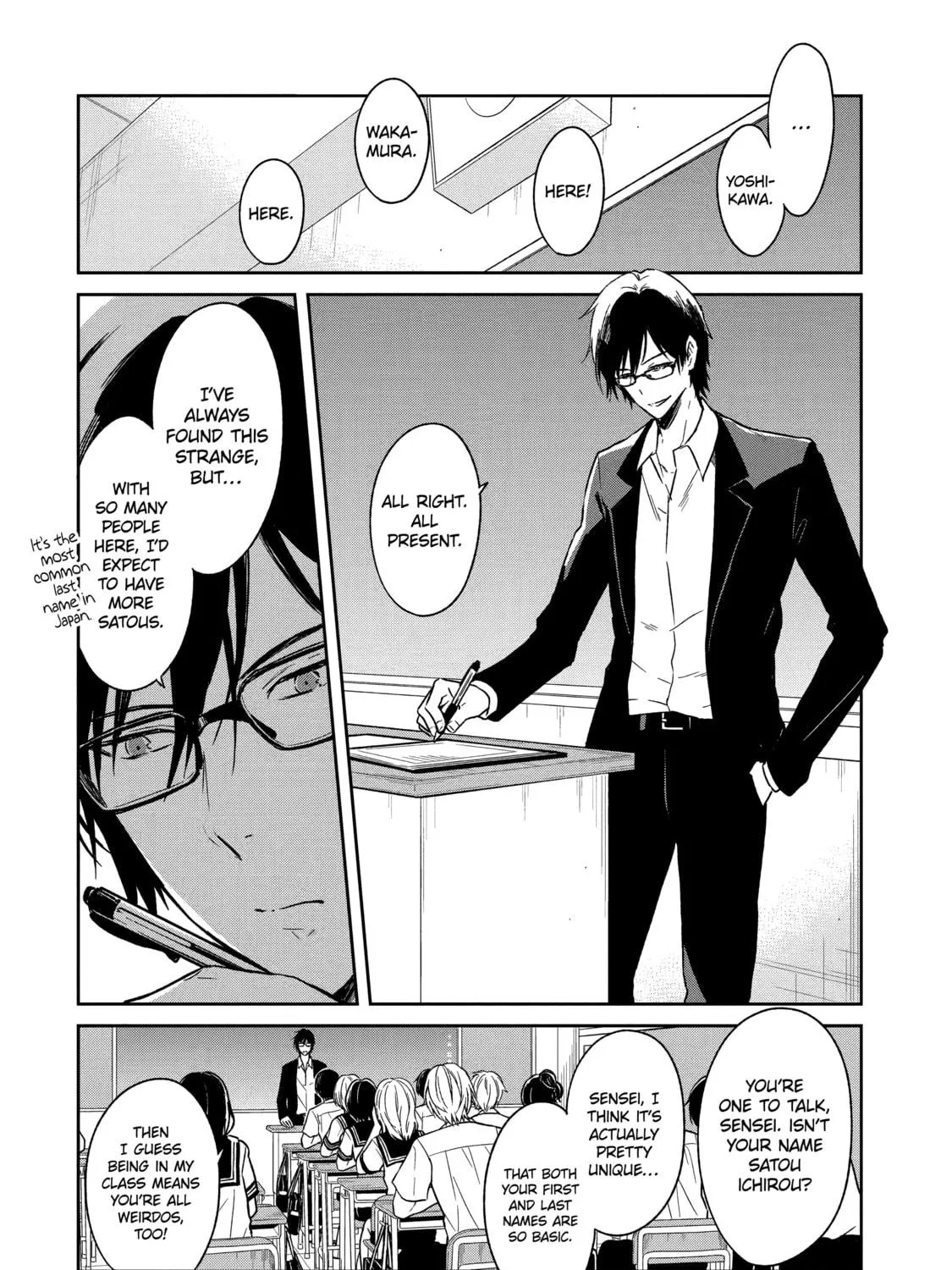 Read Killing My Sensei Softly chapter 1 image 16 on Lezhin