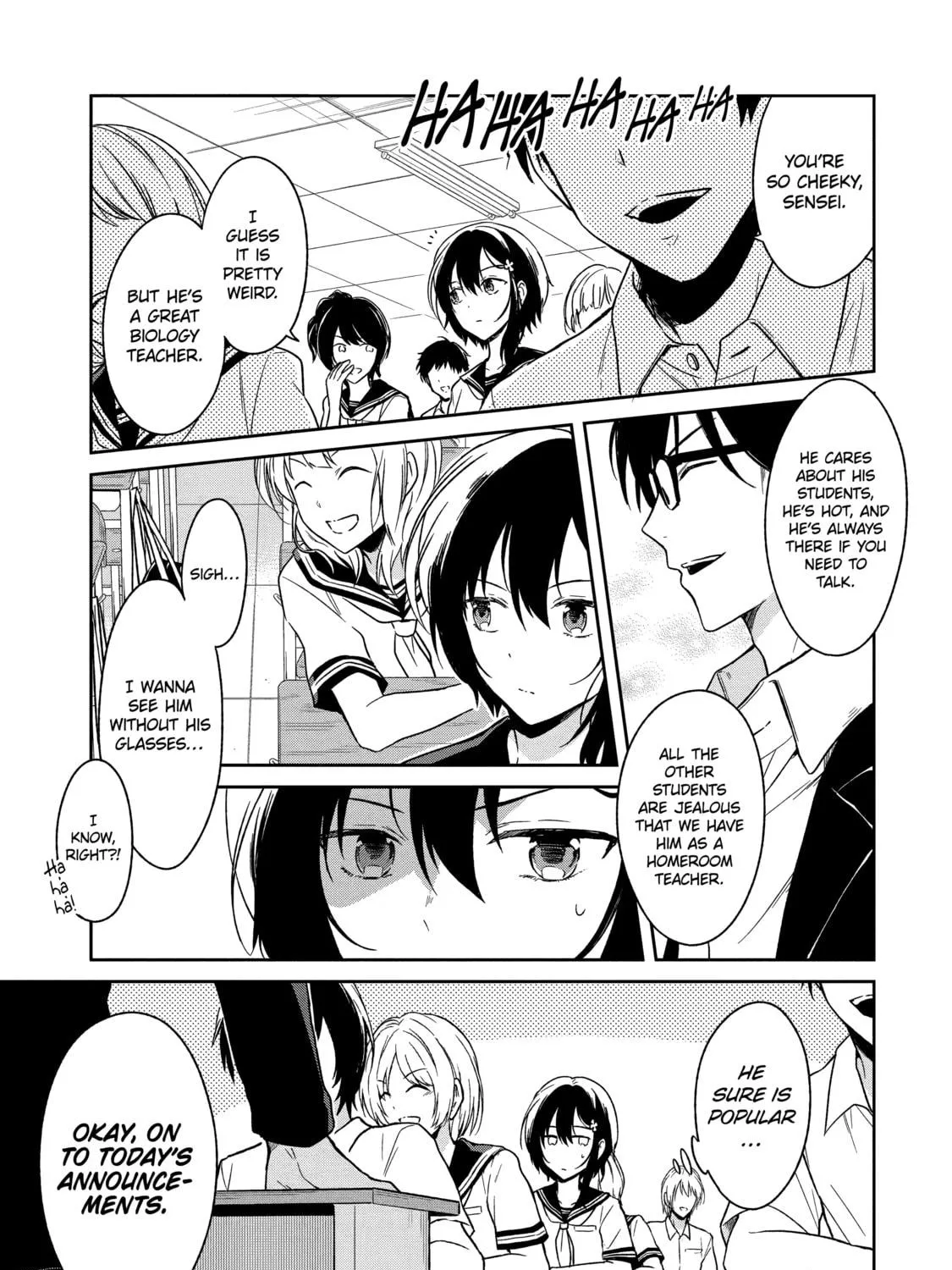 Read Killing My Sensei Softly chapter 1 image 18 on Lezhin