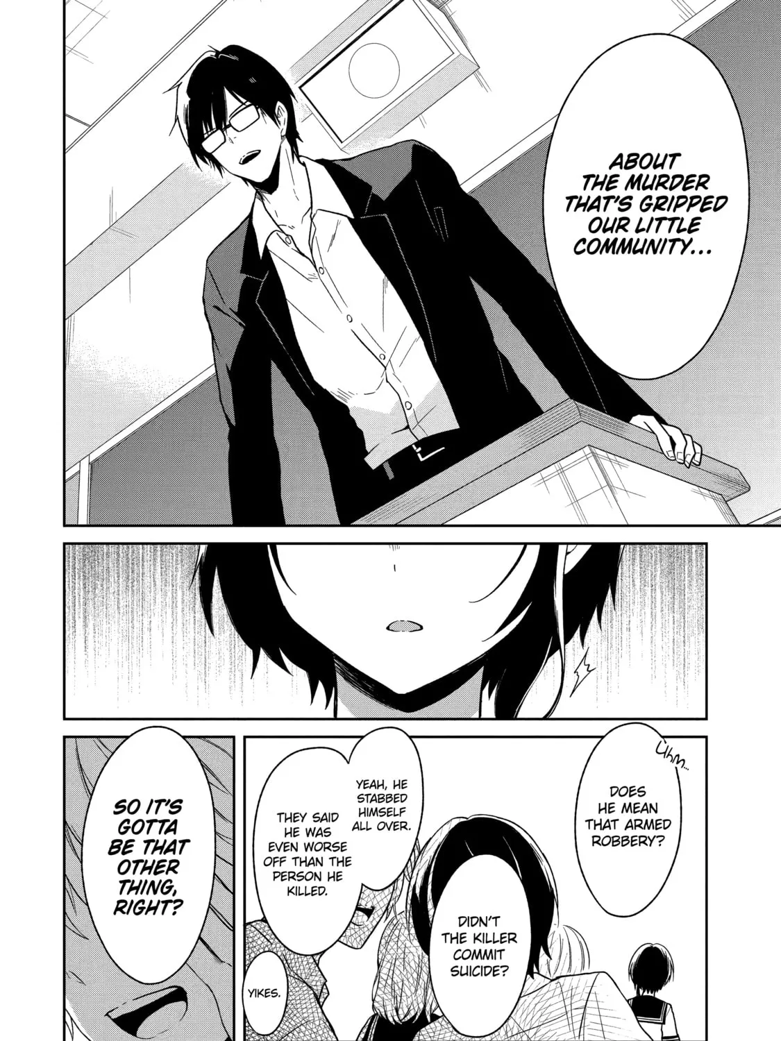 Read Killing My Sensei Softly chapter 1 image 20 on Lezhin