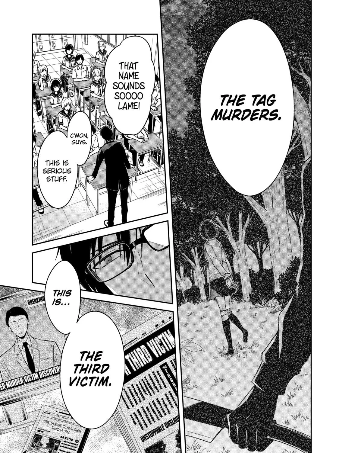 Read Killing My Sensei Softly chapter 1 image 22 on Lezhin