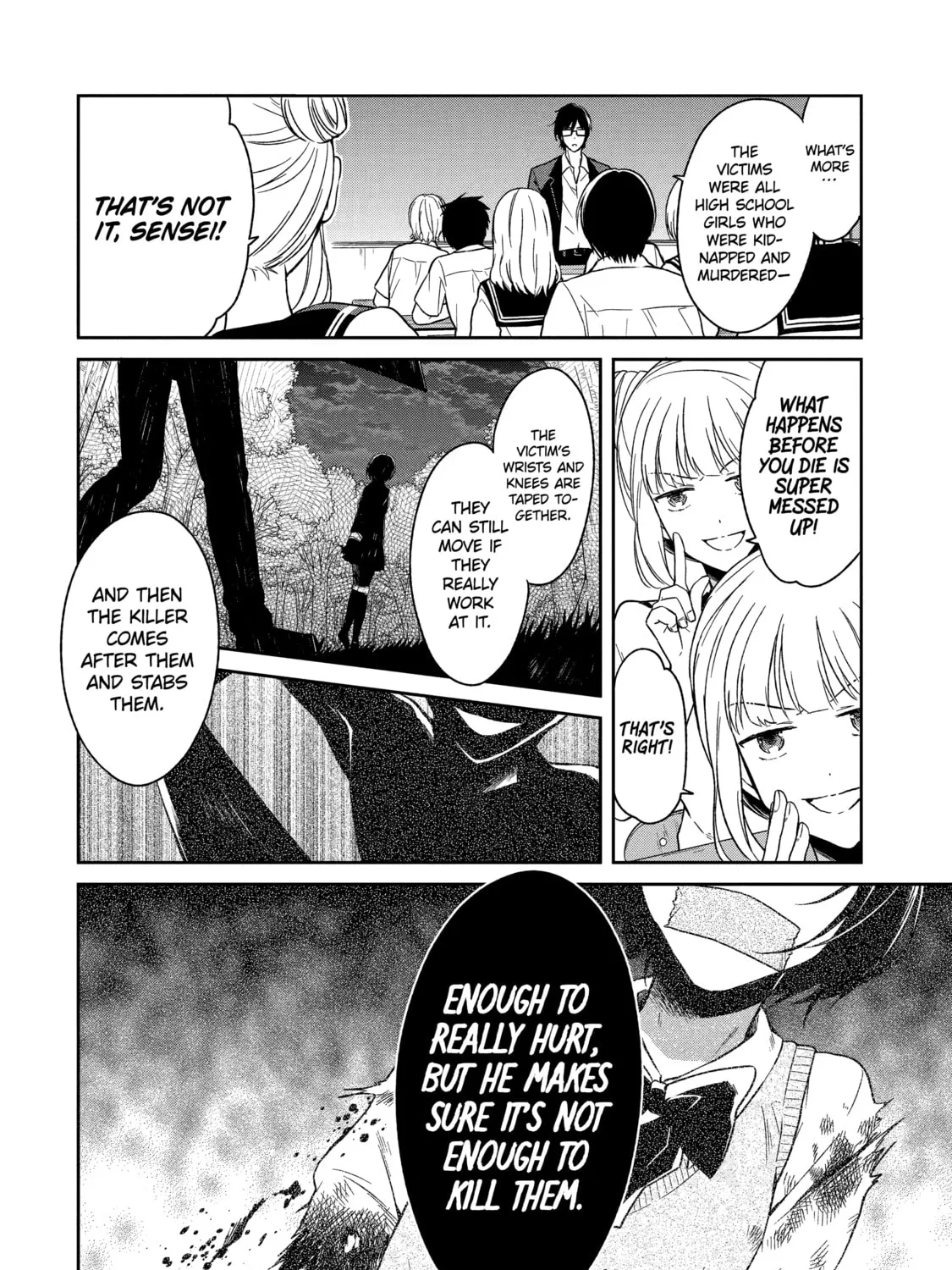 Read Killing My Sensei Softly chapter 1 image 24 on Lezhin