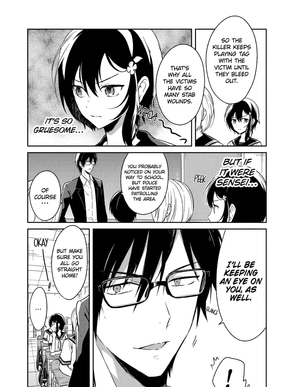 Read Killing My Sensei Softly chapter 1 image 26 on Lezhin