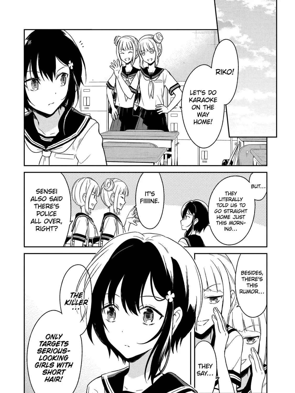 Read Killing My Sensei Softly chapter 1 image 28 on Lezhin