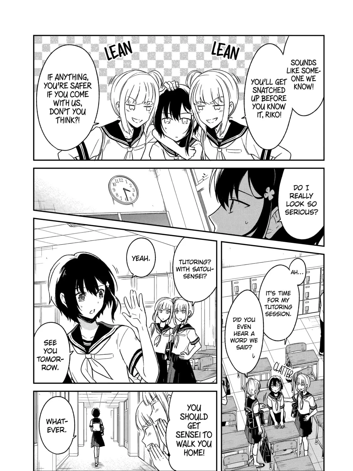 Read Killing My Sensei Softly chapter 1 image 30 on Lezhin