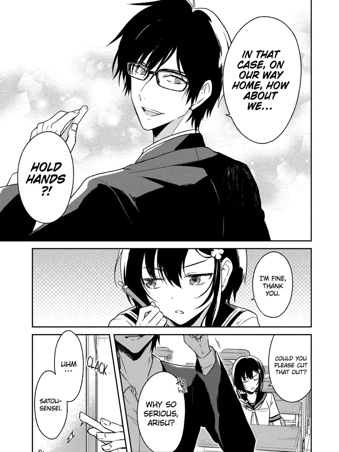 Read Killing My Sensei Softly chapter 1 image 34 on Lezhin
