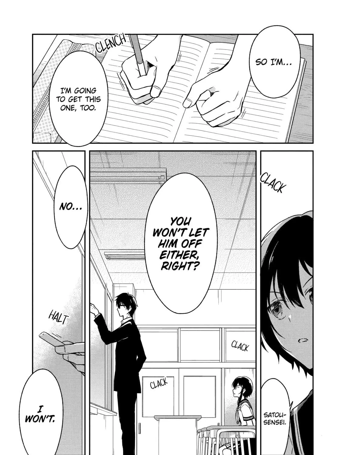 Read Killing My Sensei Softly chapter 1 image 38 on Lezhin