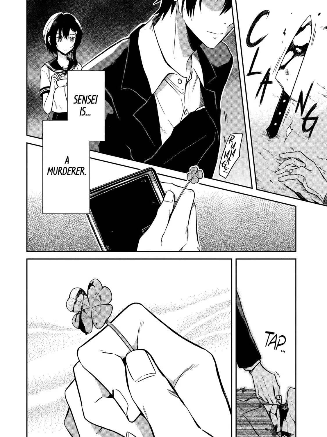 Read Killing My Sensei Softly chapter 1 image 4 on Lezhin